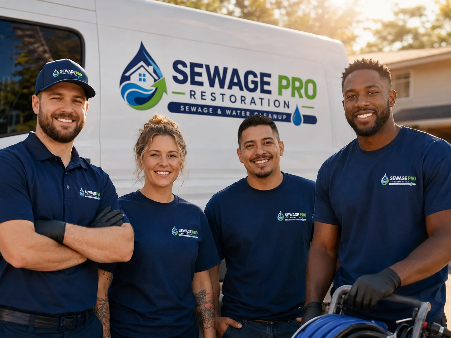 Sewage Cleanup Services company in Bena, MN
